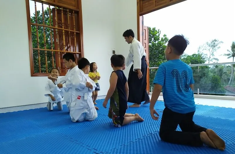 Aikido Kinshinkan VietNam
