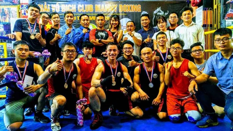 BOXING MANNY CẦN THƠ