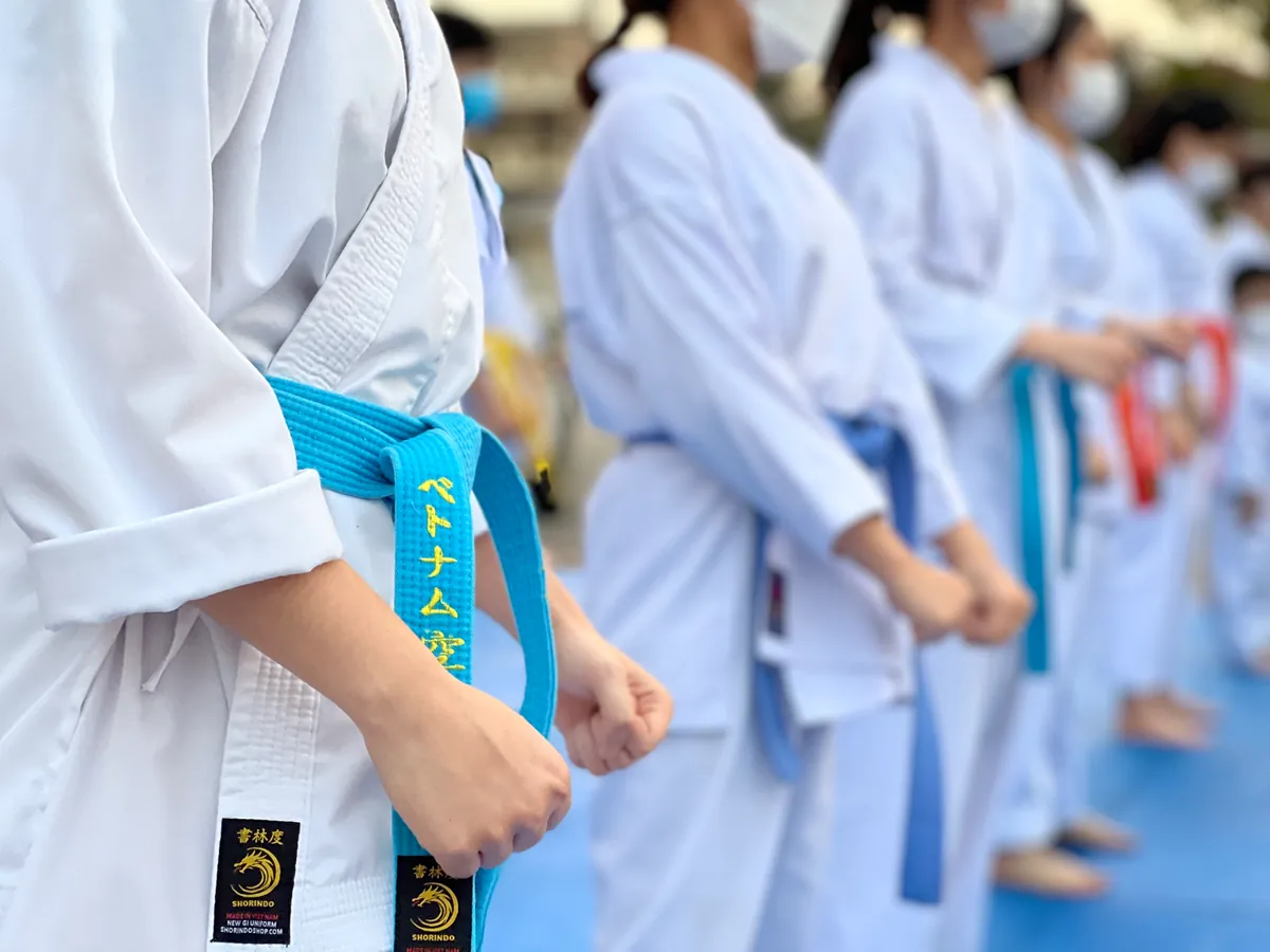 Câu lạc bộ võ thuật Karatedo Bạch Đằng Giang - BKG