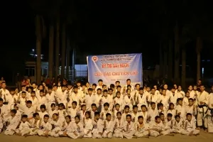 CLB KARATE VĨNH BẢO