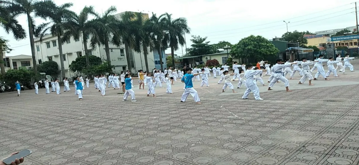 CLB karate Xã An Thượng