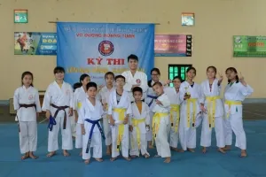 CLB KARATEDO XÃ ÔNG ĐÌNH