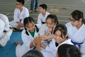 CLB KARATEDO XÃ PHÙNG HƯNG, KHOÁI CHÂU