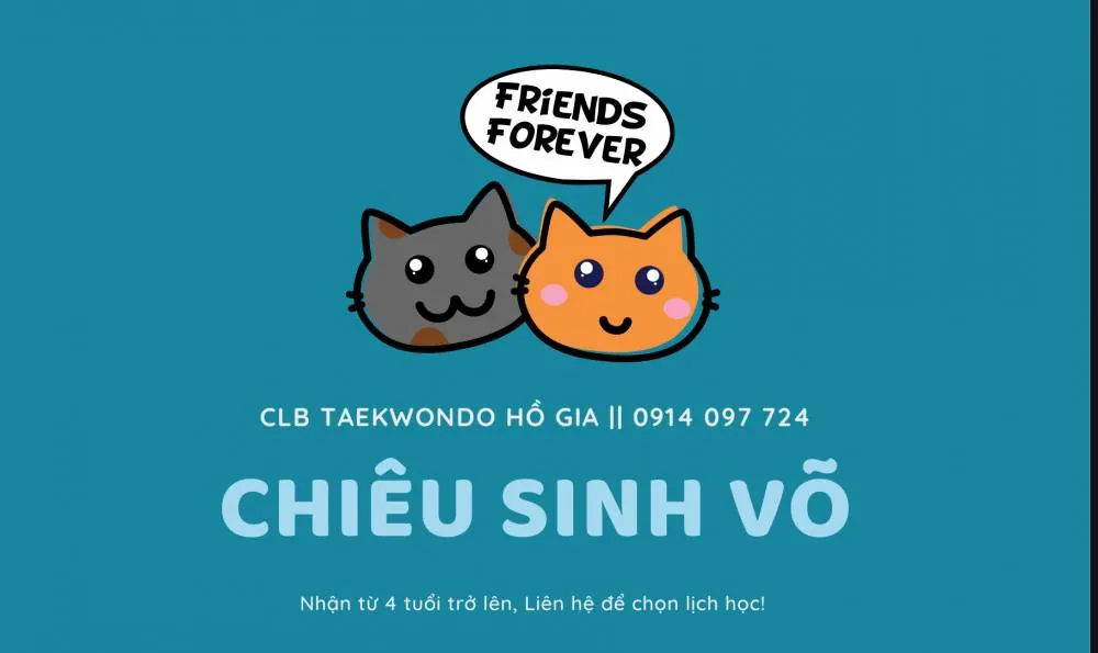 CLB Taekwondo Hồ Gia