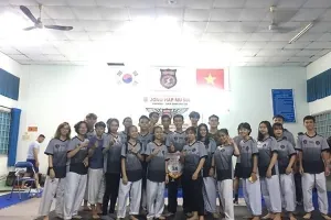 CLB TAEKWONDO NINH KIỀU, TP.CẦN THƠ
