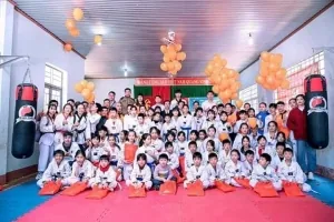 CLB TAEKWONDO THCS Nguyễn Tất Thành