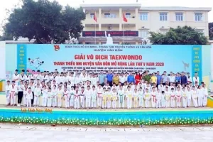 CLB Taekwondo Vân Đồn