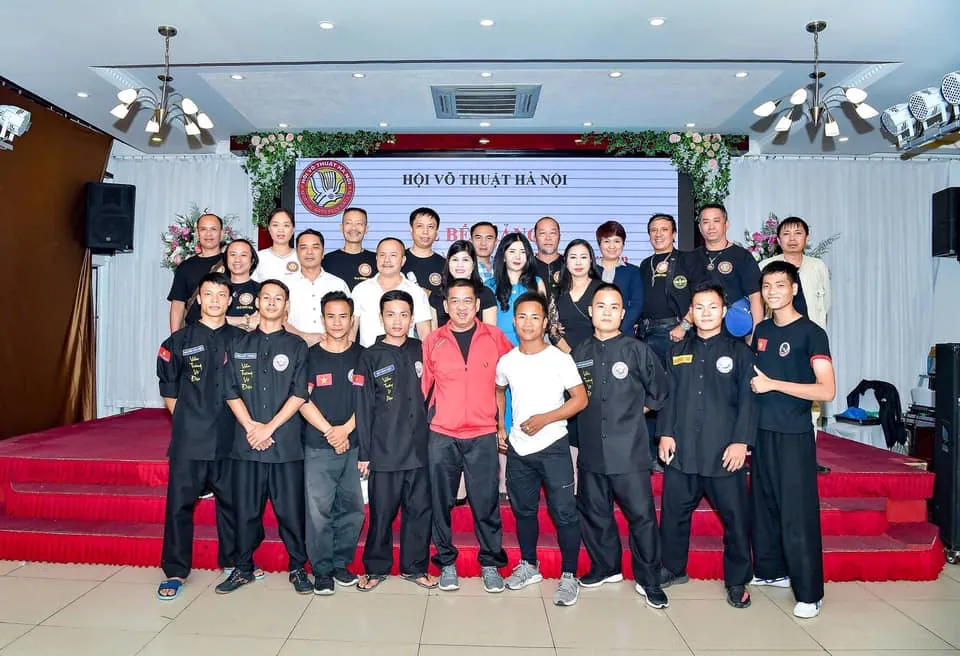 CLB VĂN TRANG VÕ ĐẠO VNUA