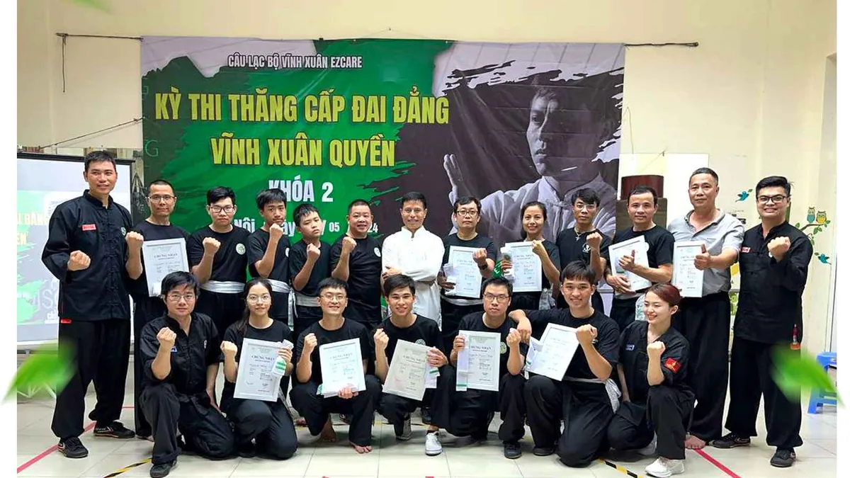 CLB Vĩnh Xuân Ezcare