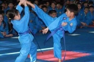 Clb Võ Thuật VoViNam Tiểu Học Tân Xuân 1
