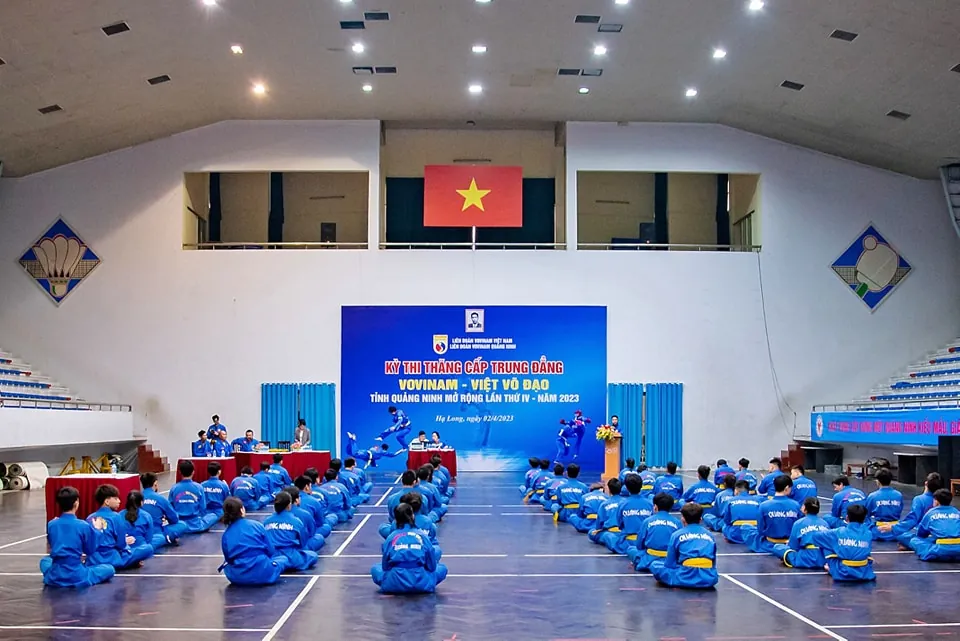 CLB VOVINAM CUNG VH THANH THIẾU NHI