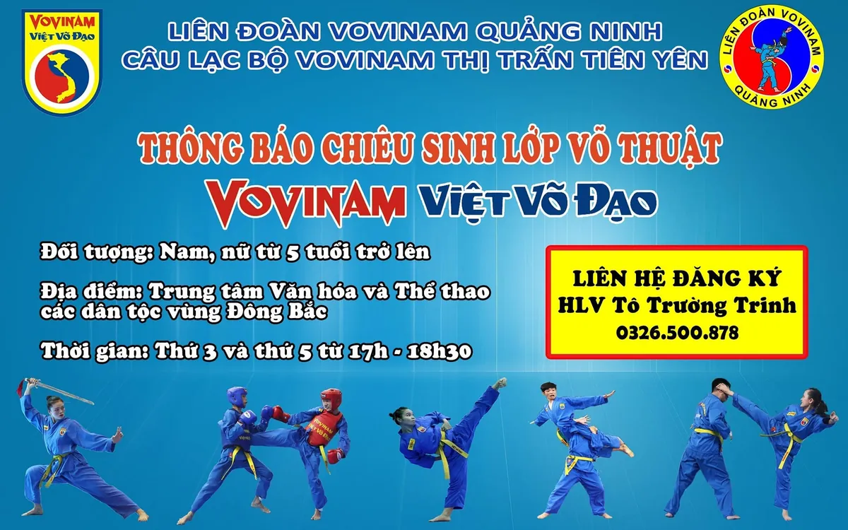 CLB VOVINAM ĐẦM HÀ