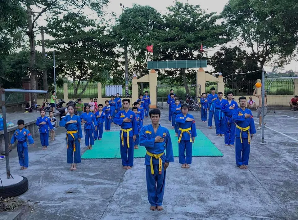 CLB VOVINAM KINH MÔN