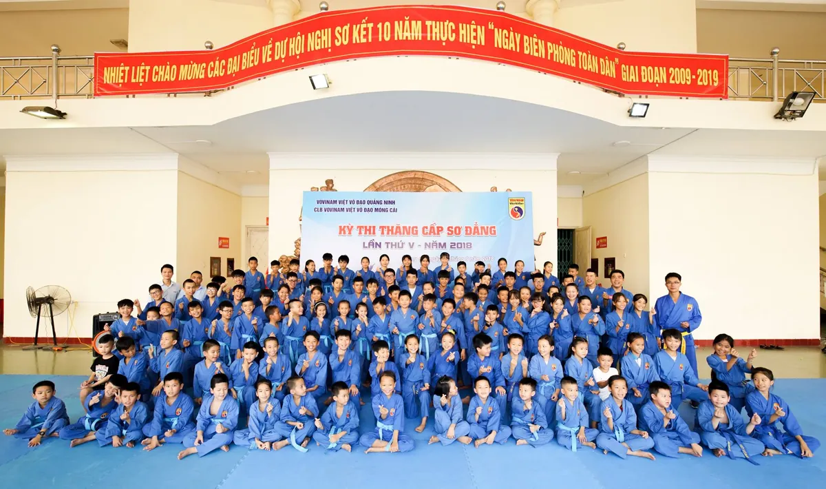 CLB VOVINAM MÓNG CÁI