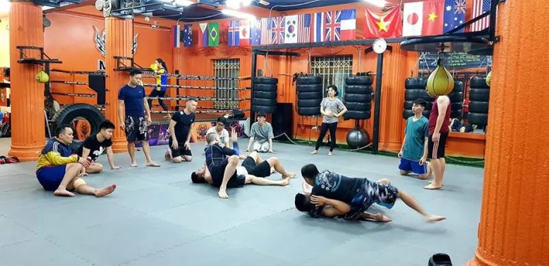 Đất Cảng MMA Club