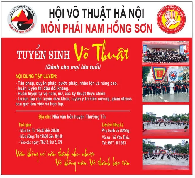 Môn Phái Nam Hồng Sơn