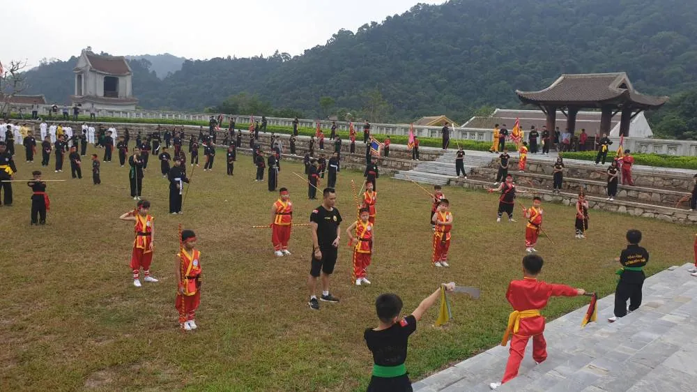 Võ Cổ Truyêng Tân Sơn, Bình Định