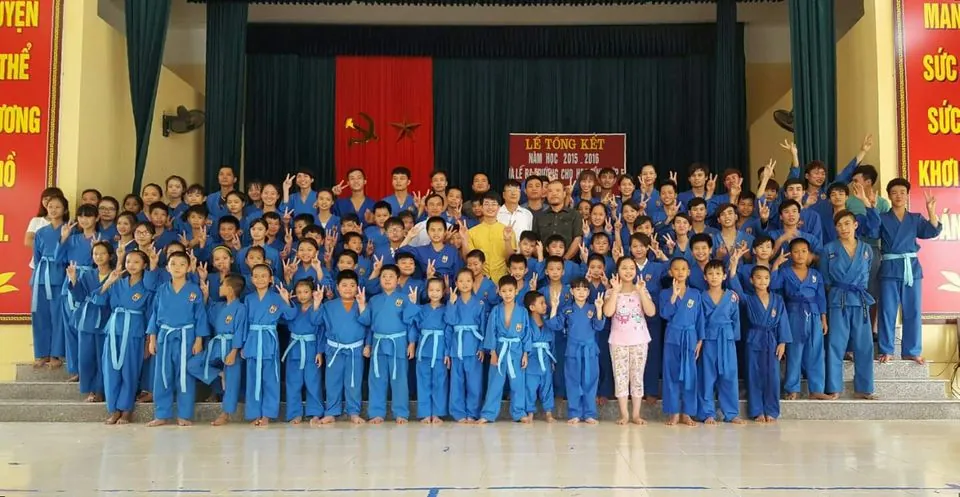 VÕ ĐƯỜNG HUỲNH XUÂN