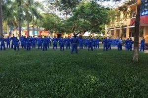 Vovinam THPT Vĩnh yên